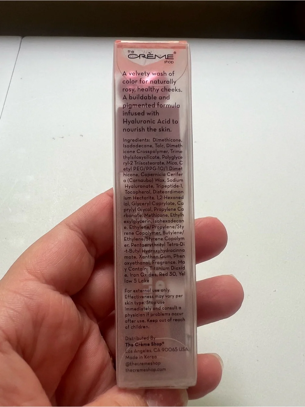 The Crème Shop x Hello Kitty Cheeky Liquid Blush HALLOWEEN 2025